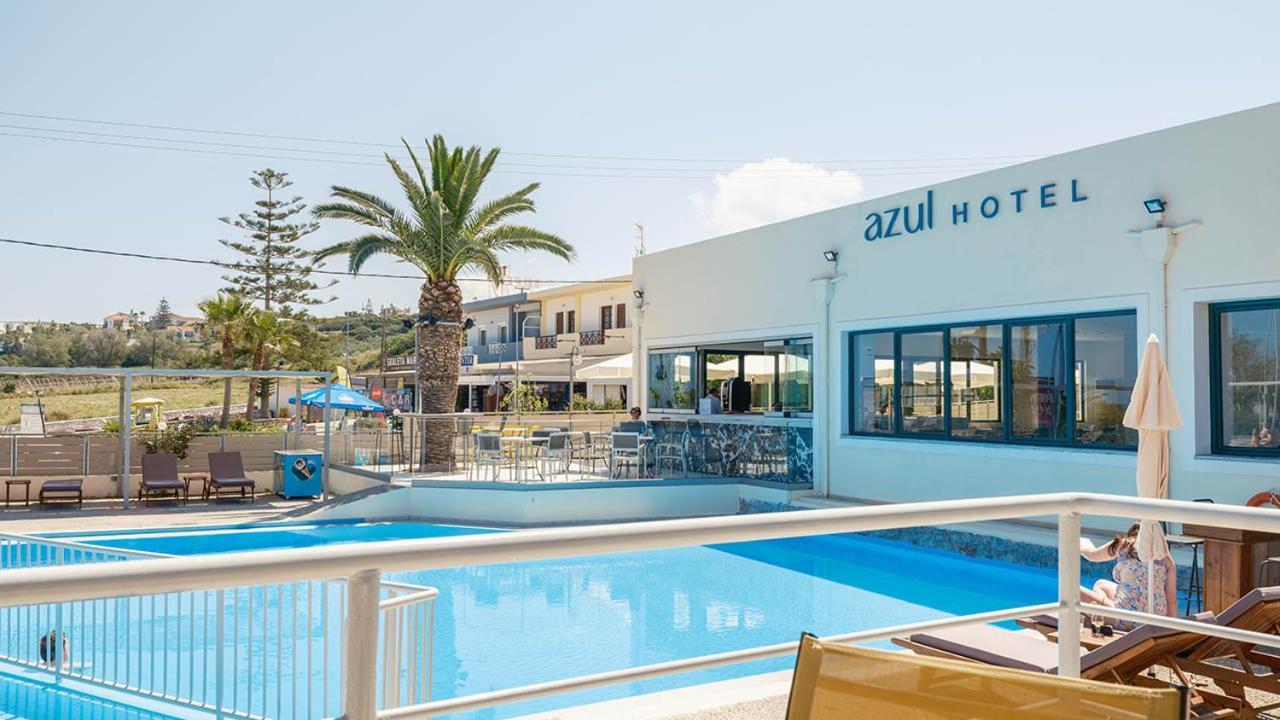 Azul Eco Hotel Agia Galini  Exterior photo